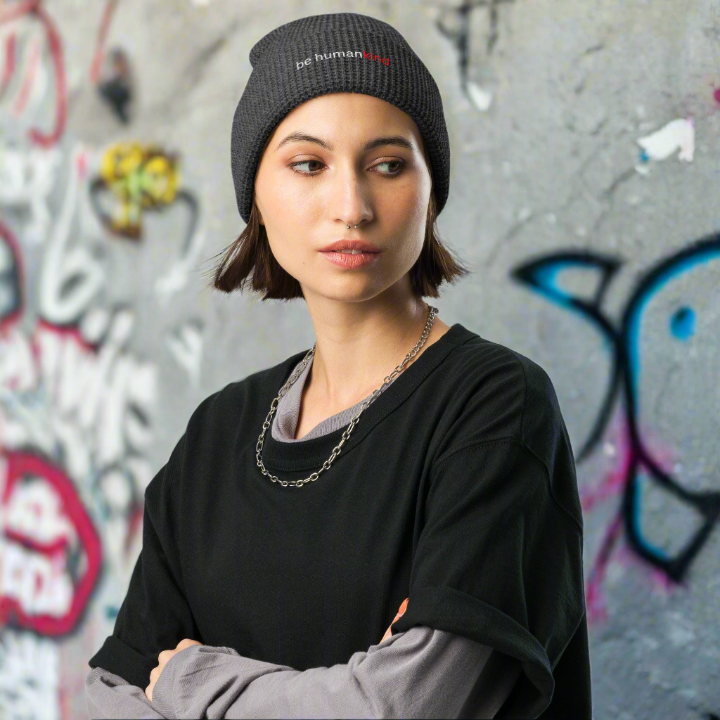 be humanKIND Waffle beanie